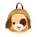 Cartoon Anti-Lost Toddler Backpack Plush Kids Mini School Bag – Cute Puppy (with Safety Leash)