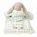 All-in-one waterproof baby feeding bib Green