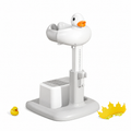 Adjustable Baby Bath Stand for Toddlers – Non-Slip Bath Support Rack, Safe Standing Bath Helper for Kids, Home Use (Grey)