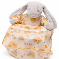 All-in-one waterproof baby feeding bib (Bear)