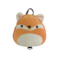 Cartoon Anti-Lost Toddler Backpack Plush Kids Mini School Bag – fox (with Safety Leash)