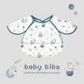 INS Style Baby Waterproof Feeding Smock Toddler Bib Apron (Pipi Dragon)