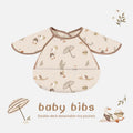 INS Style Baby Waterproof Feeding Smock Toddler Bib Apron (Happy duck)