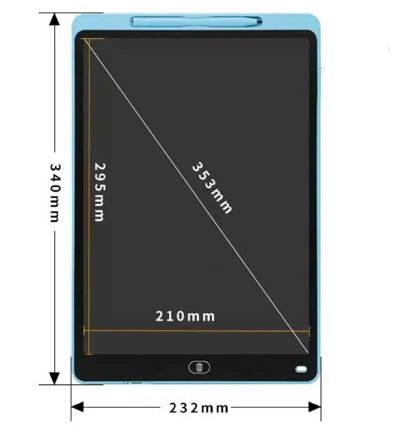 16-Inch LCD Writing Tablet(Pink)